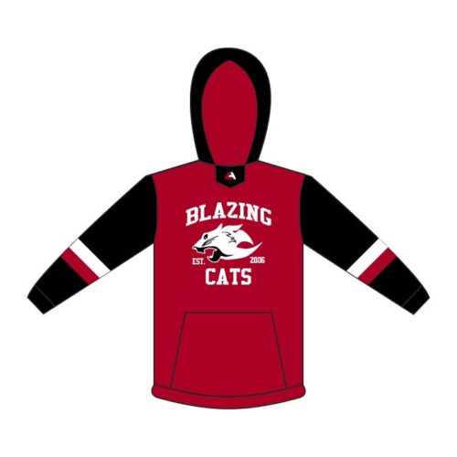 Blazing Cats - Full-Dye Hoodie