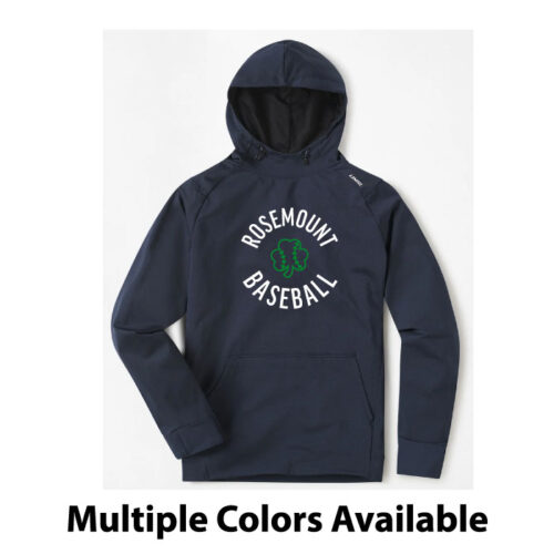 Rosemount Baseball - 3D Embroidered UNRL Crossover Hoodie II