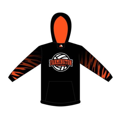 Farmington Volleyball Club - Full-Dye Hoodie