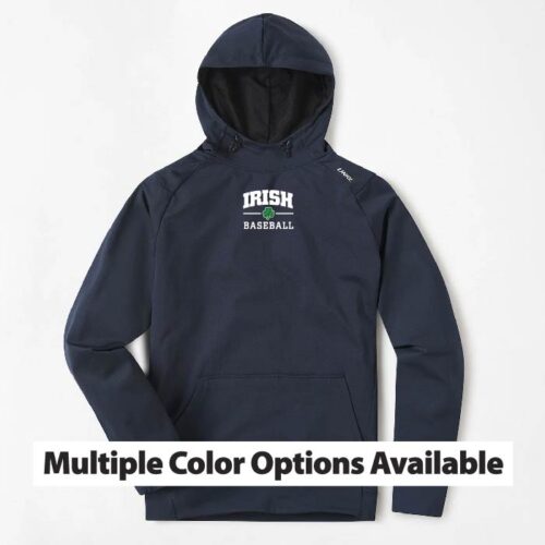 RHS Baseball - Navy Embroidered UNRL Crossover Hoodie II