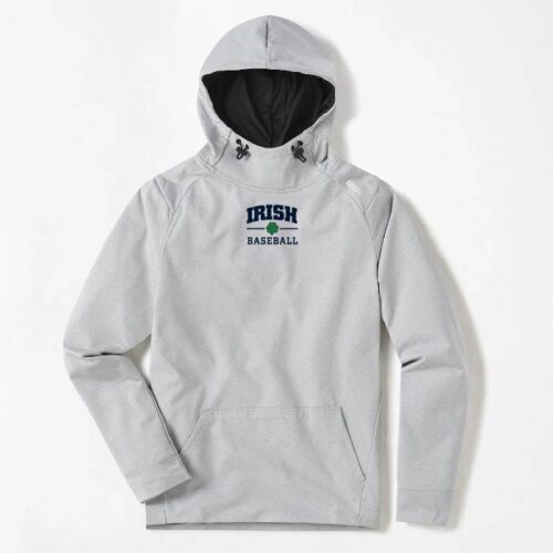 RHS Baseball - Navy Embroidered UNRL Crossover Hoodie II - Image 2