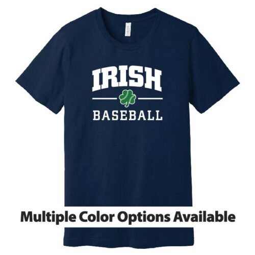 RHS Baseball - Short Sleeve Printed Tee (BC3001)