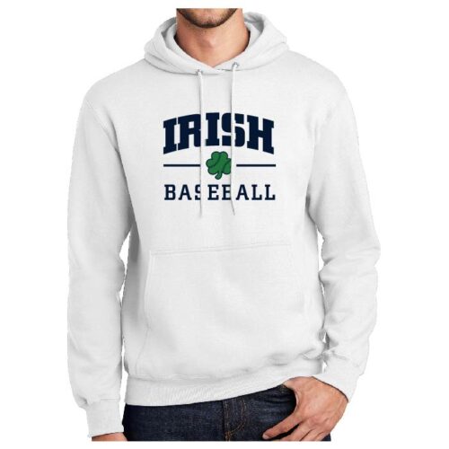 RHS Baseball - Printed Pullover Hoodie (PC90H) - Image 2