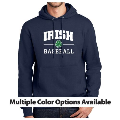 RHS Baseball - Printed Pullover Hoodie (PC90H)