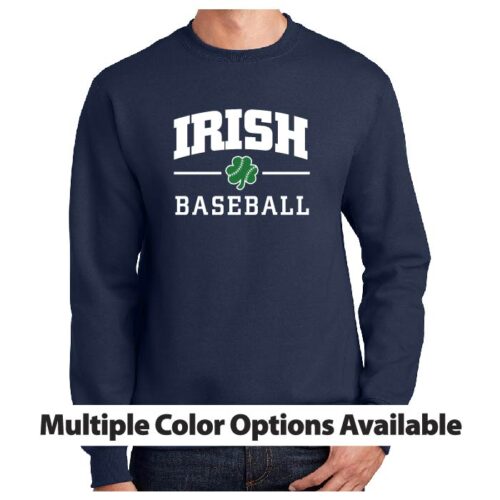 RHS Baseball - Printed Fleece Crewneck Sweatshirt (PC90)