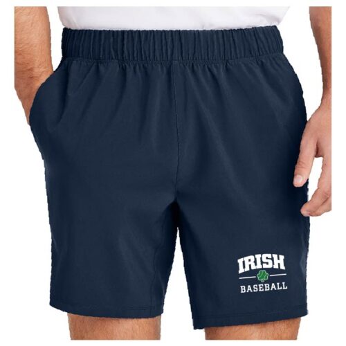 RHS Baseball - Printed Navy Sport-Tek® Repeat 7" Short (ST485)