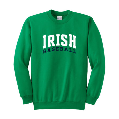 Rosemount Baseball - Printed Fleece Crewneck Sweatshirt (PC90) - Image 2