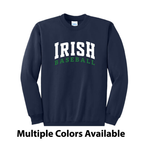 Rosemount Baseball - Printed Fleece Crewneck Sweatshirt (PC90)