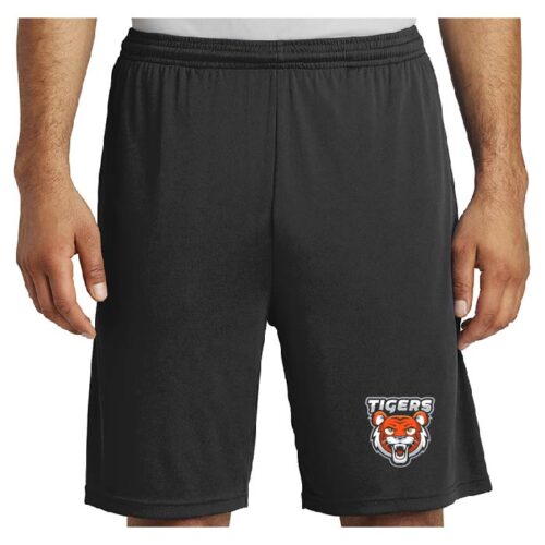 Farmington Special Olympics - Black Printed Shorts (ST355P)