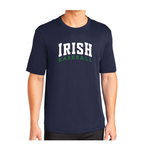 Rosemount Baseball - Navy Printed Performance Tee (ST350) - Image 2