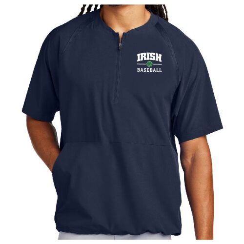 RHS Baseball - Navy Sport-Tek® Repeat 1/2-Zip Short Sleeve Jacket (JST489)