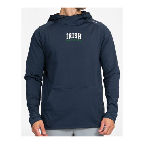 Rosemount Baseball - Navy Embroidered UNRL Crossover Hoodie II