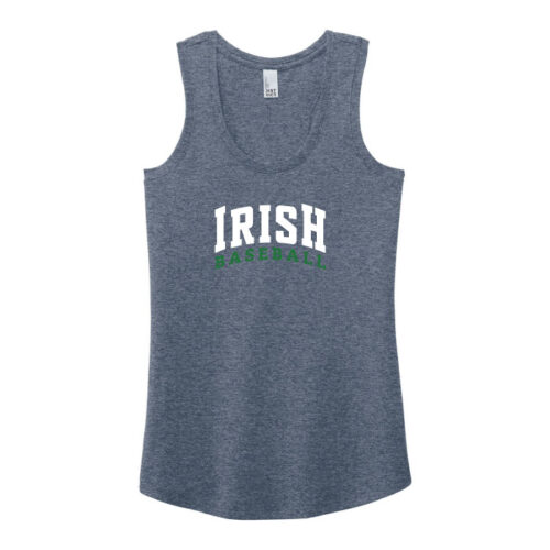 Rosemount Baseball - Printed Women’s Perfect Tri Racerback Tank (DM138L) - Image 4