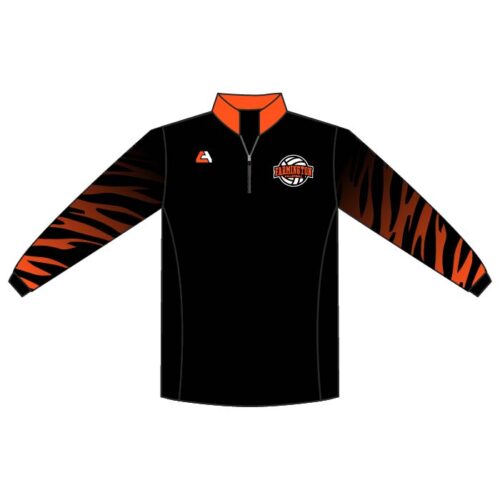 Farmington Volleyball Club - Full-Dye Quarter Zip Jacket