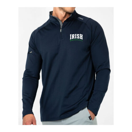 Rosemount Baseball - Navy Embroidered UNRL Elite 1/4-Zip