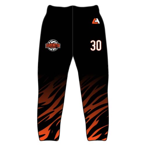 Farmington Volleyball Club - Full-Dye Sweatpants