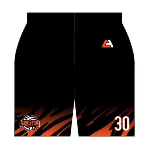 Farmington Volleyball Club - Full-Dye Shorts