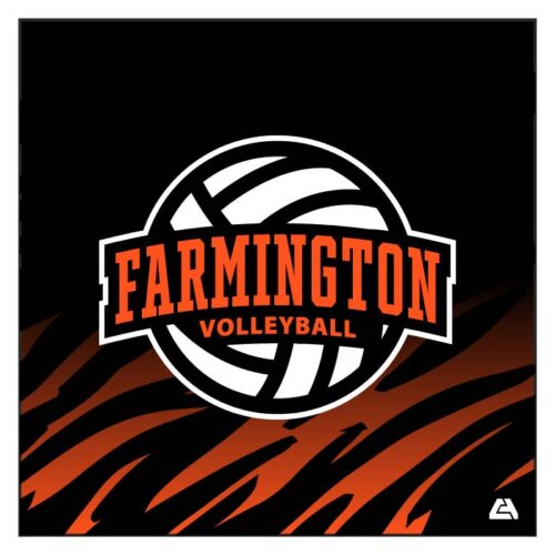 Farmington Volleyball Club - Full-Dye Blanket