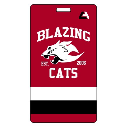 Blazing Cats - Bag Tag