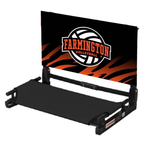 Farmington Volleyball Club - Full-Dye Stadium Seat