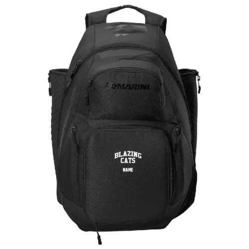 Blazing Cats - DeMarini Embroidered Backpack