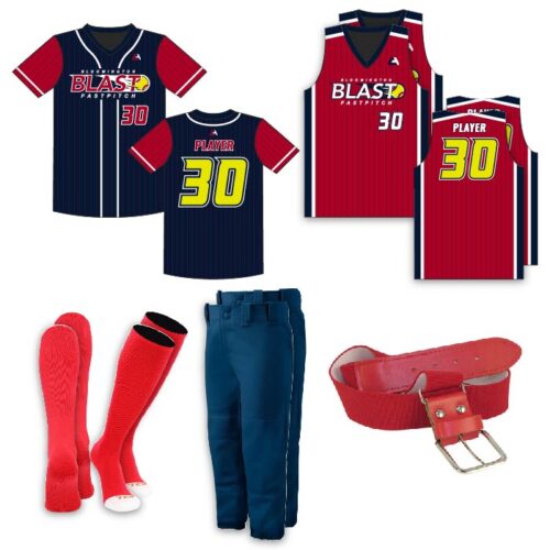 Bloomington Blast Fastpitch - Package #3