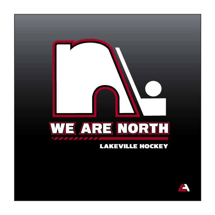 Lakeville North Hockey FullDye Blanket Custom Apparel Inc.