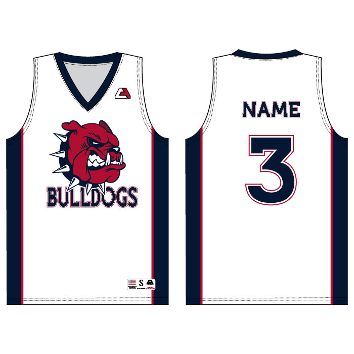 Bulldogs basketball fan jersey