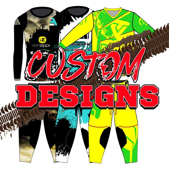custom motocross gear