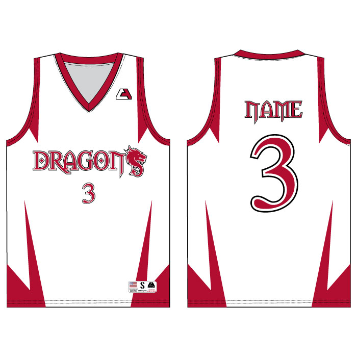 Custom Performance Personalized Basketball Jersey (Full Color Dye