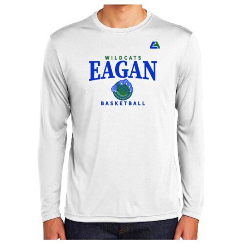 Eagan Traveling Basketball - Longsleeve Sublimated Performance Tee (ST350LS)