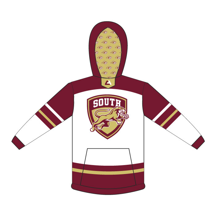 Lakeville South Hockey - Full-Dye Hoodie | Custom Apparel Inc.