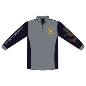 Prior Lake Baseball - Full-Dye Navy Player Jersey