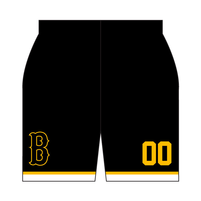 Burnsville Baseball Coaches - Full-Dye Gold Jersey