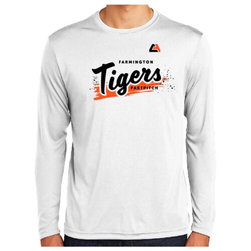 Farmington Fastpitch - Longsleeve Sublimated Performance Tee (ST350LS)