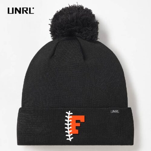 Farmington Fastpitch - Black Embroidered UNRL Elite Winter Hat