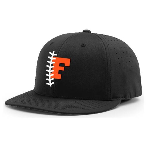 Farmington Fastpitch - Black Embroidered FlexFit Team Hat (PTS30)