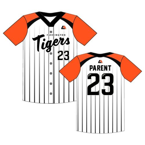 Farmington Fastpitch - Full-Dye Fan Jersey