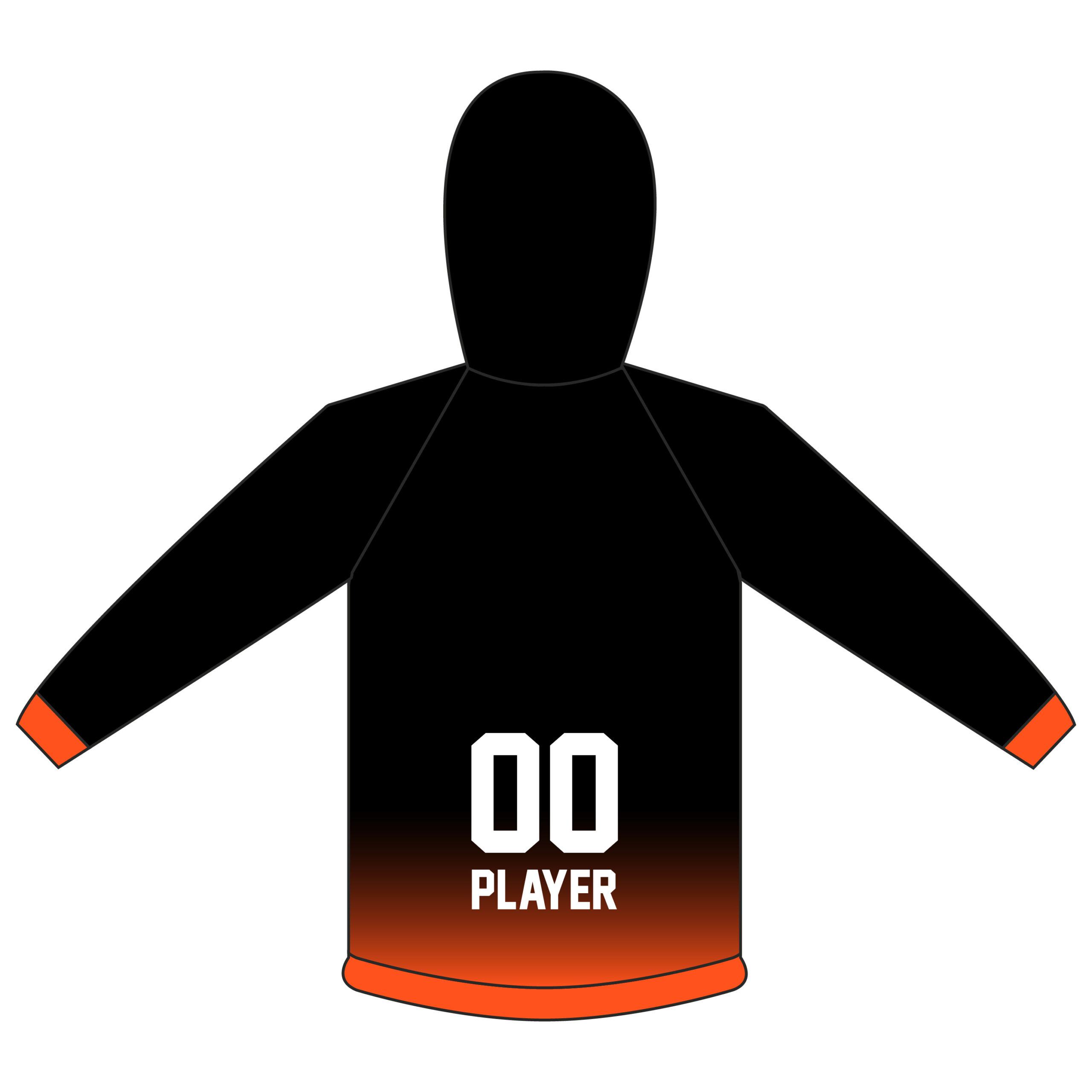 Farmington Youth Basketball - Full-Dye Hoodie | Custom Apparel Inc.