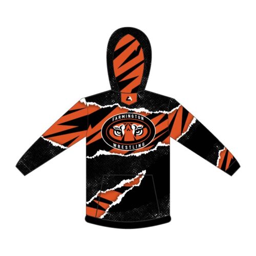 Farmington Wrestling - Full-Dye Hoodie