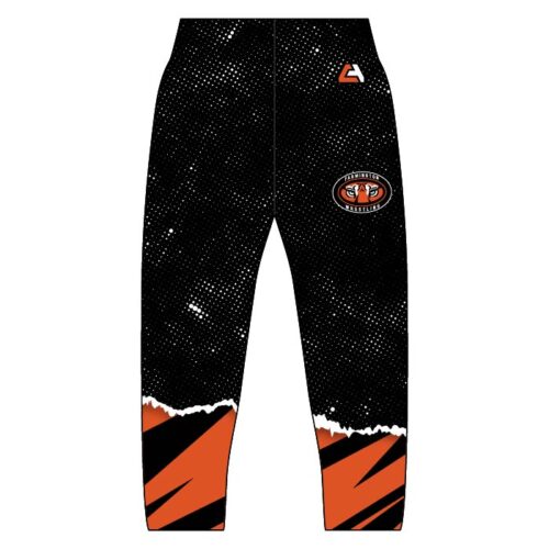 Farmington Wrestling - Full-Dye Sweatpants