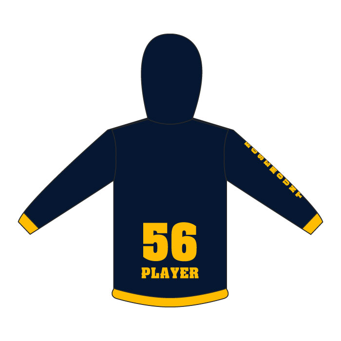 Custom Hoodies Back Logo, Football Sweatshirts