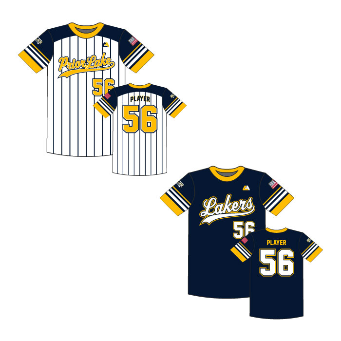 Custom Bombers Baseball/Softball Jersey