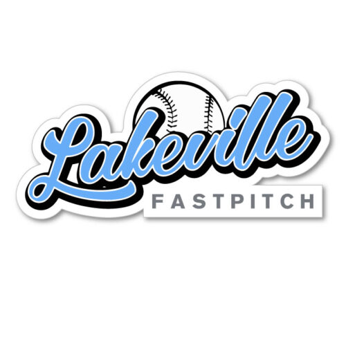 Lakeville Fastpitch - Vinyl Sticker