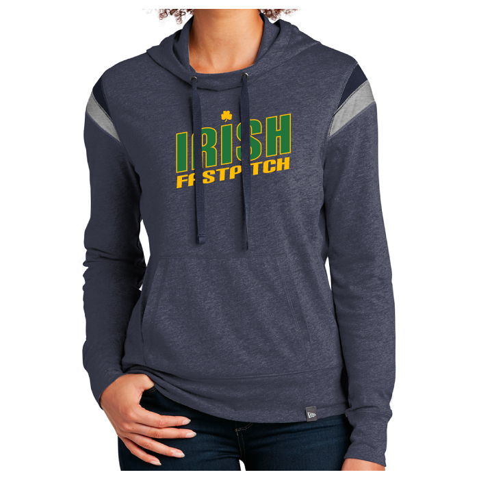 Rogers Baseball - Women's Vinyl Hoodie (LNEA510)