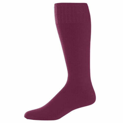 SSP Fastpitch - Maroon Game Socks | Custom Apparel Inc.