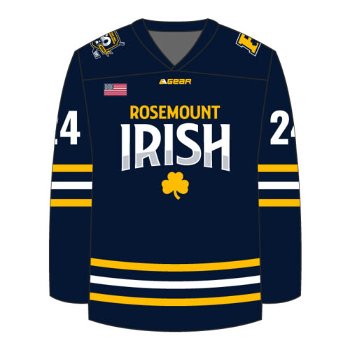 RAHA Boosters - Navy Sublimated Game Jersey