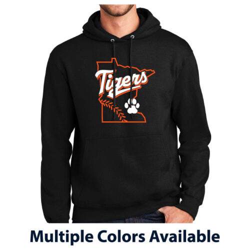 Farmington Baseball - Printed Pullover Hoodie (PC90H)