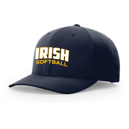 RHS Girls Softball - Embroidered Navy Flexfit Baseball Cap (PST30)