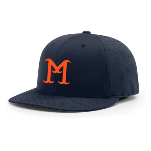 Minneapolis Millers Baseball - Navy Embroidered FlexFit Baseball Cap (PTS30)